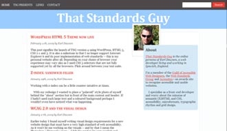 That Standards Guy