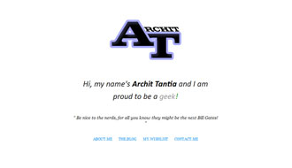 Archit Tantia