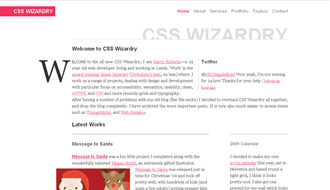 CSS Wizardy