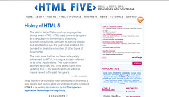 HTML Five