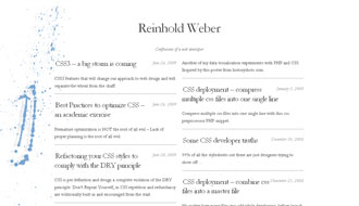 Reinhold Weber