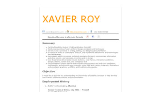 Xavier Roy