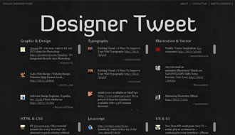 Designer Tweet
