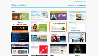 HTML Email Gallery