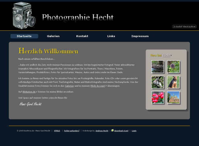 Photographie Hecht