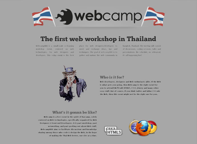 Thailand Webcamp