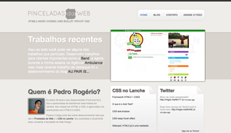 Pinceladas da Web
