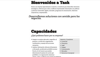 Task Gestion Estrategica