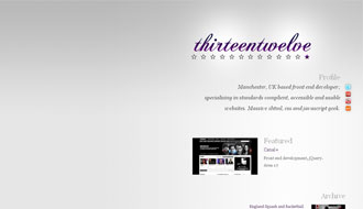 thirteentwelve