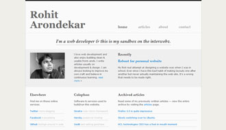 Rohit Arondekar