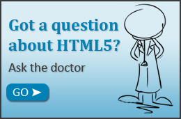 Ask the HTML 5 Doctor