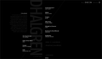 Dhalgrens Soundtrack