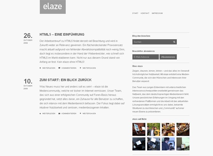 Elaze Blog