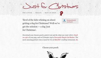Just for Christmas