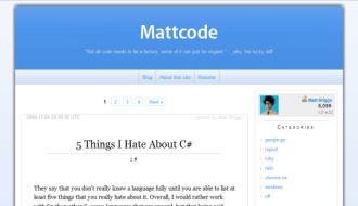 Mattcode