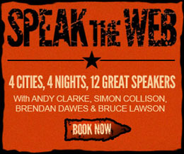 Speak the Web