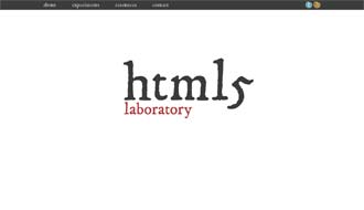 HTML5 Laboratory