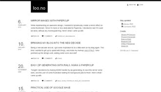 The Lobo Blog