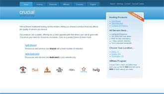 Crucial Web Hosting