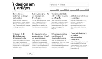 Design em artigos