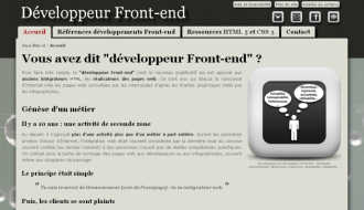 Développeur Front-end