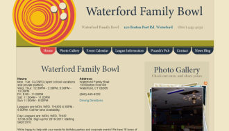 Waterford Family Bowl