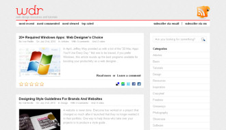 Web Design Resources