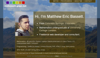 Matthew Eric Bassett