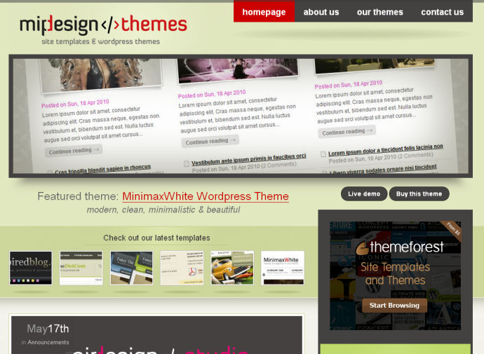 Mip Design Themes