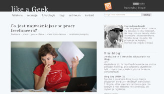 Like a Geek