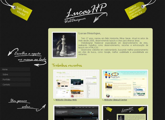 LucasHP Web Designer