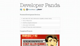Developer Panda