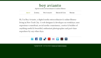 Boy Avianto