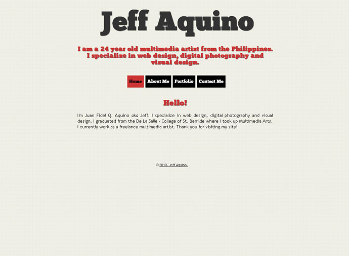 Jeff Aquino