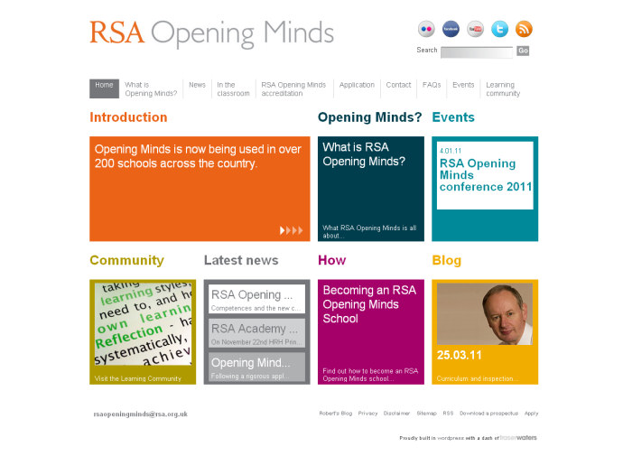 RSA Opening Minds