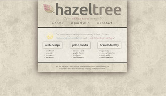 hazel tree design