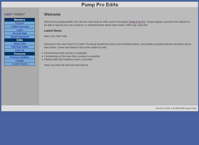 Pump Pro Edits