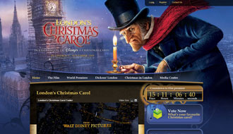 Londons Christmas Carol