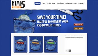 HTML5 Slicer