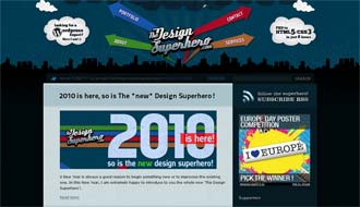 The Design Superhero