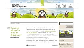 Les intégristes