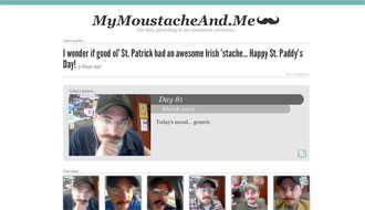 My Moustache & Me