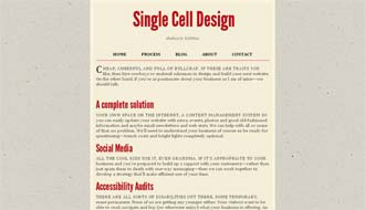 Single Cell Design