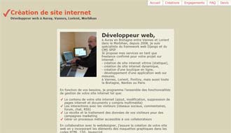 Créateur de site internet
