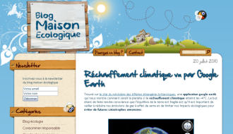 Blog Maison Écologique