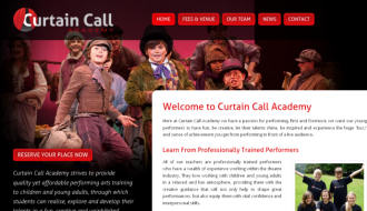 Curtain Call Academy