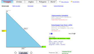 Trigonometry Calculator