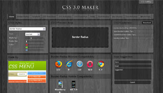 CSS3.0 Maker