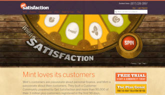 Get Satisfaction