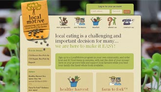 Localmotive Organic Food Co-op